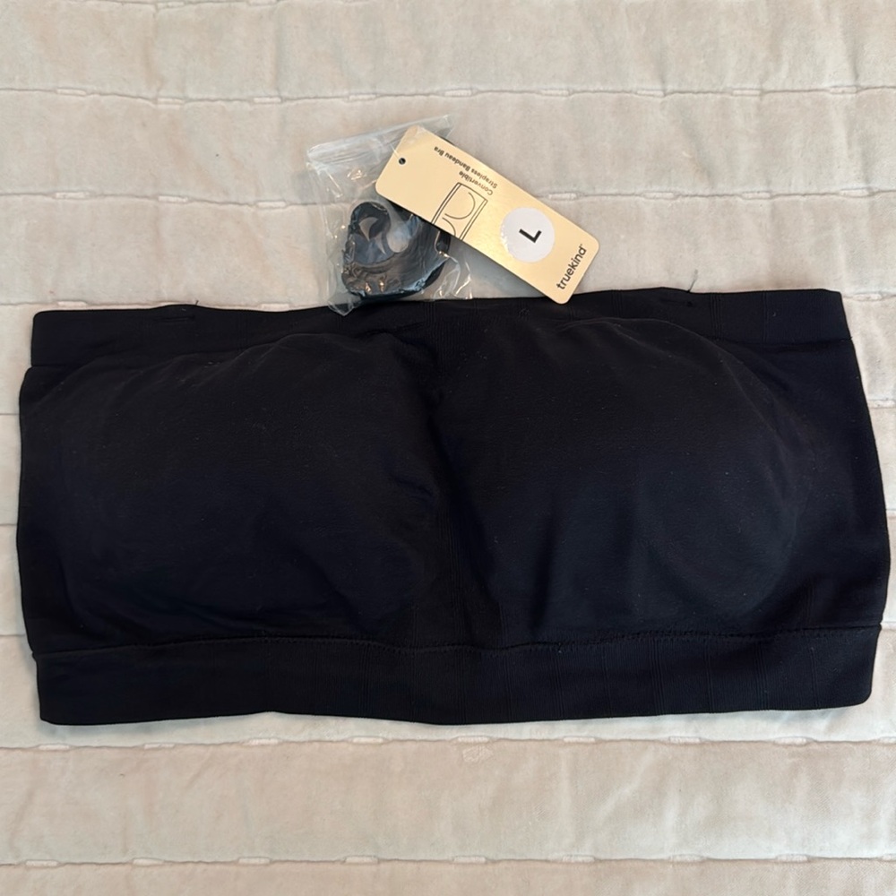 Truekind Convertible Strapless Bandeau Bra